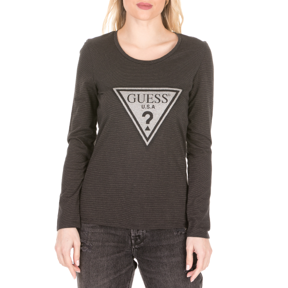 Γυναικεία μπλούζα GUESS γκρι