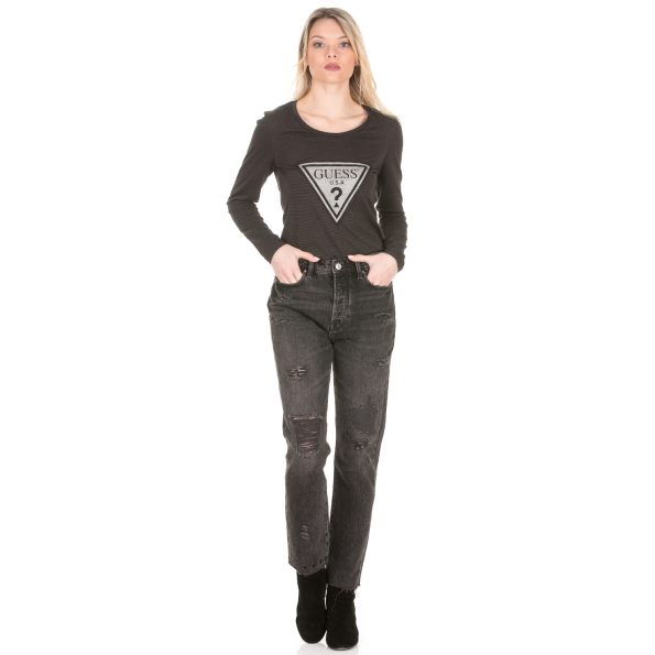 Γυναικεία μπλούζα GUESS γκρι Γυναικεία