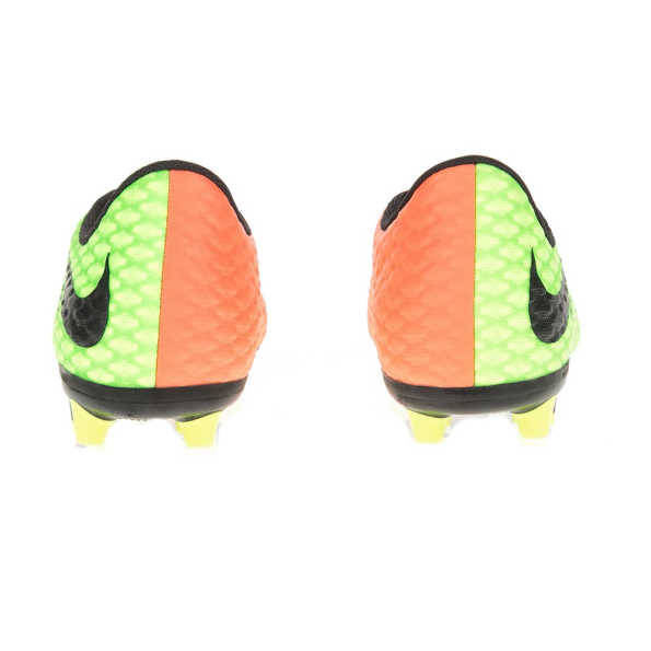 Παιδικά παπούτσια ποδοσφαίρου JR HYPERVENOM PHELON 3 AG-PRO κίτρινα - πορτοκαλί Παιδικά