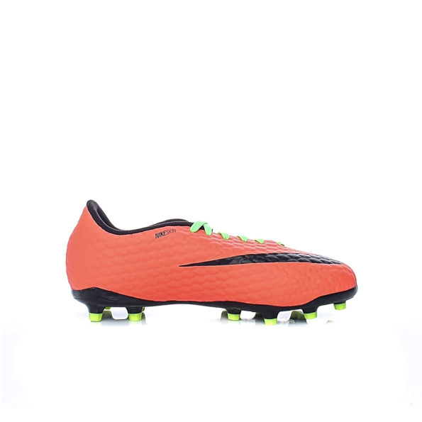 Παιδικά παπούτσια ποδοσφαίρου Nike JR HYPERVENOM PHELON III FG κίτρινα πορτοκαλί