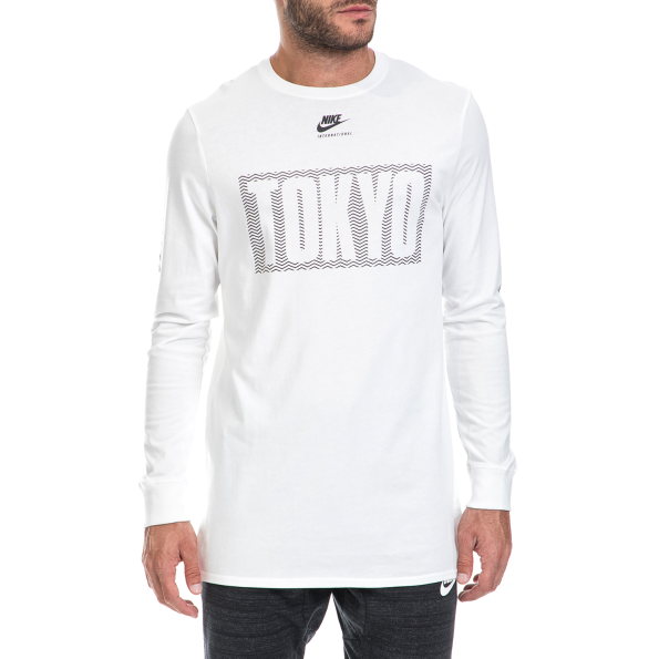 Ανδρική μπλούζα NIKE λευκή