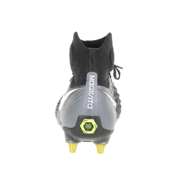 Ανδρικά ποδοσφαιρικά παπούτσια Nike MAGISTA OBRA II SG-PRO AC μαύρα-γκρι Ανδρικά