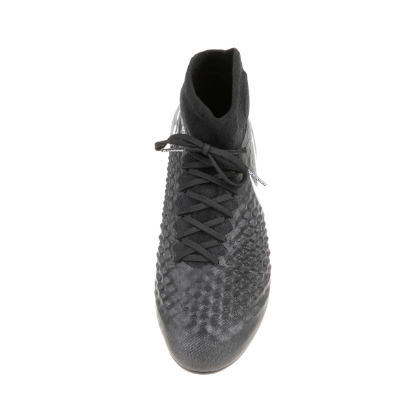 Ανδρικά ποδοσφαιρικά παπούτσια Nike MAGISTA OBRA II SG-PRO AC μαύρα-γκρι Ανδρικά