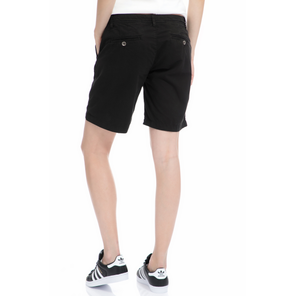 Γυναικεία βερμούδα 40-WEFT μαύρη Γυναικεία