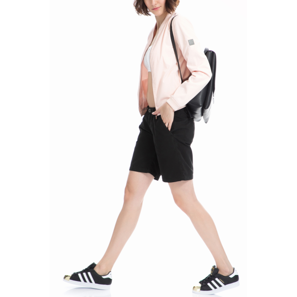 Γυναικεία βερμούδα 40-WEFT μαύρη Γυναικεία