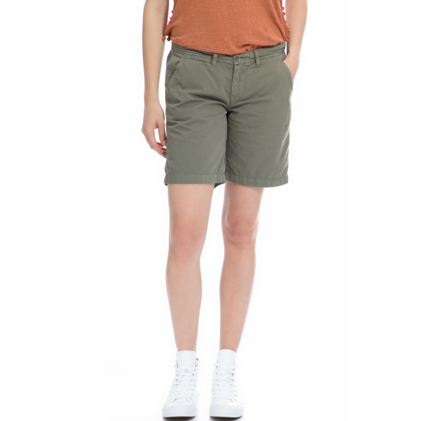 Γυναικεία βερμούδα 40-WEFT χακί