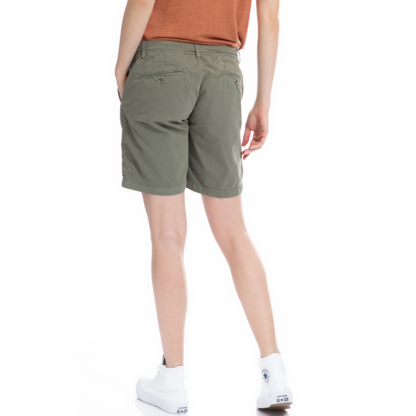 Γυναικεία βερμούδα 40-WEFT χακί Γυναικεία