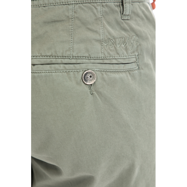 Γυναικεία βερμούδα 40-WEFT χακί Γυναικεία