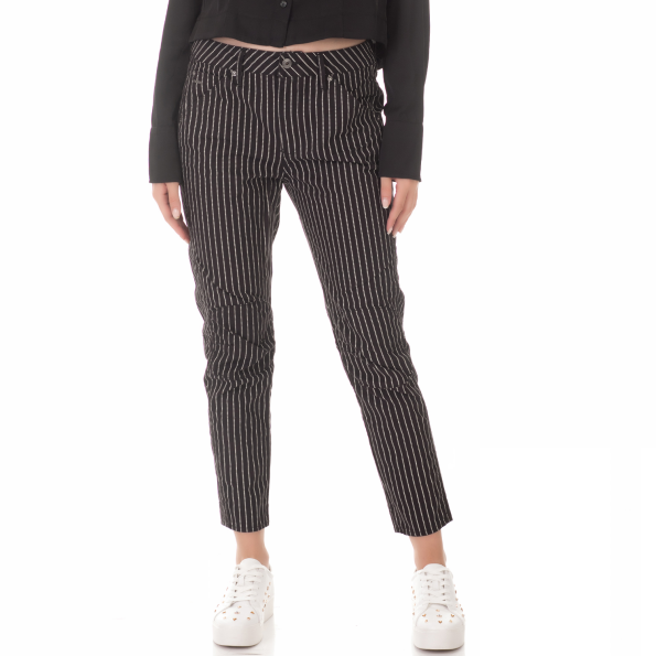 Γυναικείο παντελόνι5622 3D mid boyfriend COJ G-STAR RAW μαύρο