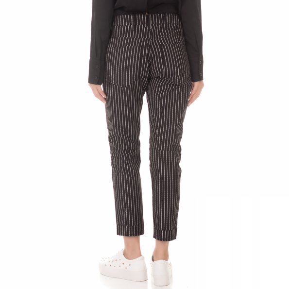 Γυναικείο παντελόνι5622 3D mid boyfriend COJ G-STAR RAW μαύρο Γυναικεία