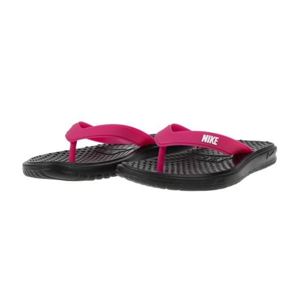 Γυναικείες σαγιονάρες NIKE SOLAY THONG μαύρες Γυναικεία