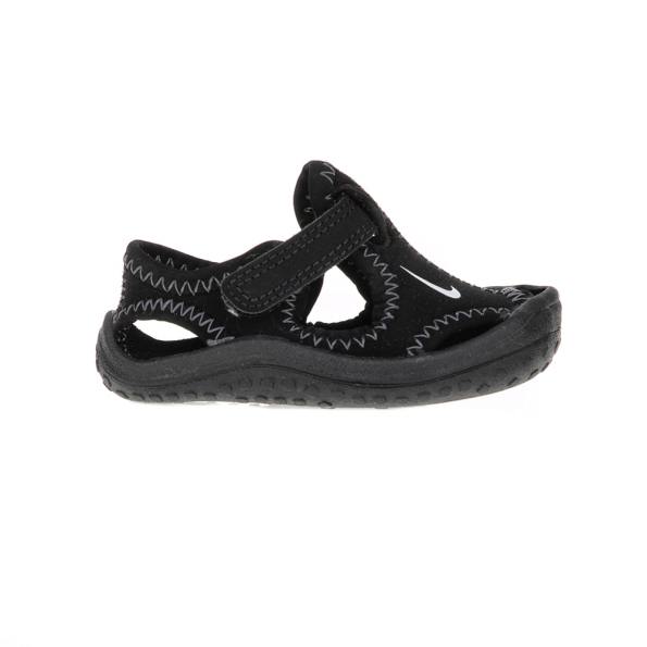 Βρεφικά σανδάλια NIKE SUNRAY PROTECT (TD) μαύρα