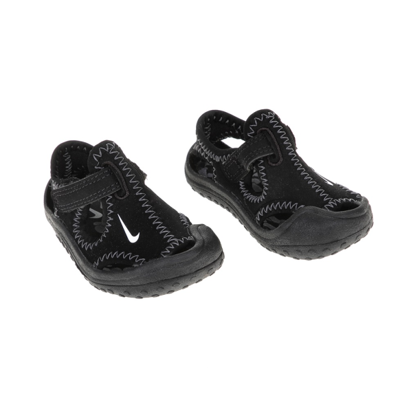 Βρεφικά σανδάλια NIKE SUNRAY PROTECT (TD) μαύρα Παιδικά