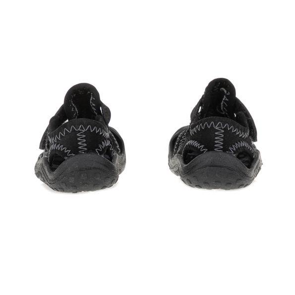 Βρεφικά σανδάλια NIKE SUNRAY PROTECT (TD) μαύρα Παιδικά
