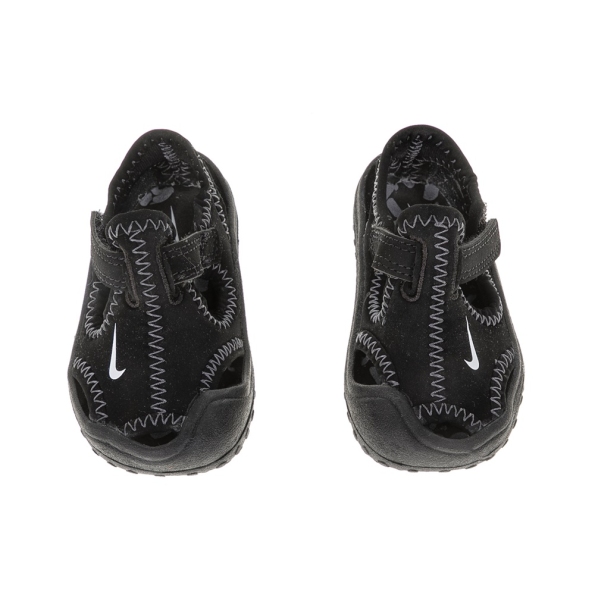 Βρεφικά σανδάλια NIKE SUNRAY PROTECT (TD) μαύρα Παιδικά