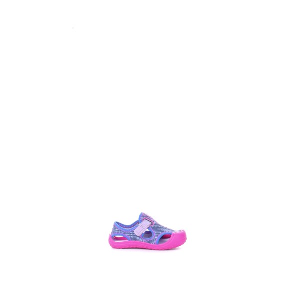 Βρεφικά σανδάλια NIKE SUNRAY PROTECT (PS) μοβ-ροζ 