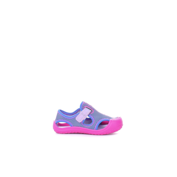 Βρεφικά σανδάλια NIKE SUNRAY PROTECT (PS) μοβ-ροζ 