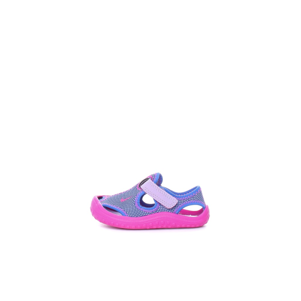 Βρεφικά σανδάλια NIKE SUNRAY PROTECT (PS) μοβ-ροζ 