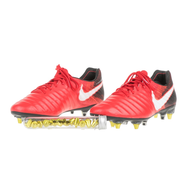 Ανδρικά παπούτσια ποδοσφαίρου NIKE TIEMPO LEGEND VII SG-PRO AC κόκκινα Ανδρικά