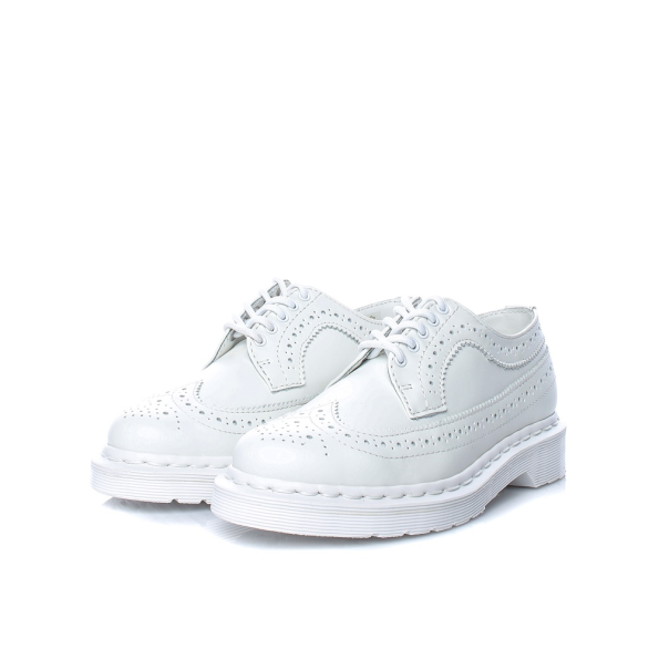 Unisex παπούτσια DR.MARTENS 3989 λευκά    Ανδρικά