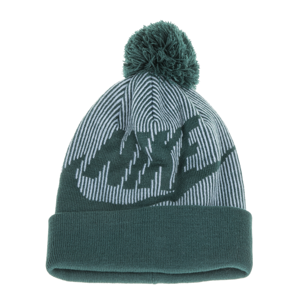 Γυναικείος σκούφος NIKE BEANIE πράσινος