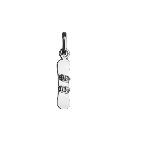 Ασημένιο παντατίφ Links of London Keepsakes Snowboard