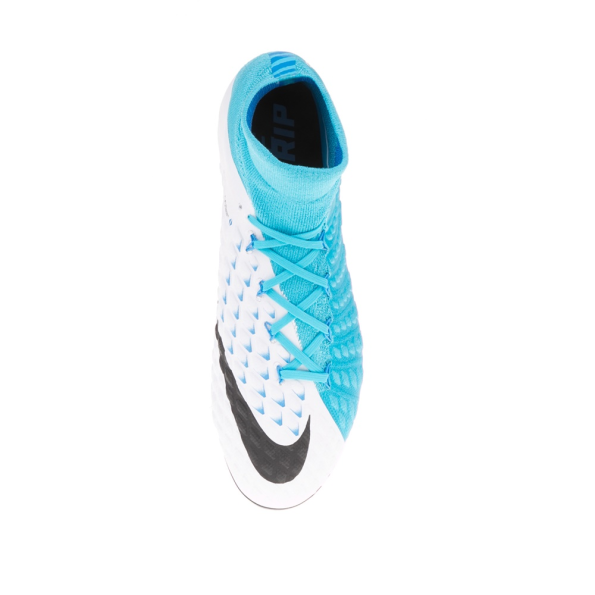 Ανδρικά παπούτσια ποδοσφαίρου HYPERVENOM PHANTOM III DYNAMIC γαλάζια Ανδρικά