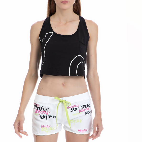 Γυναικεία μπλούζα BODYTALK μαύρη 