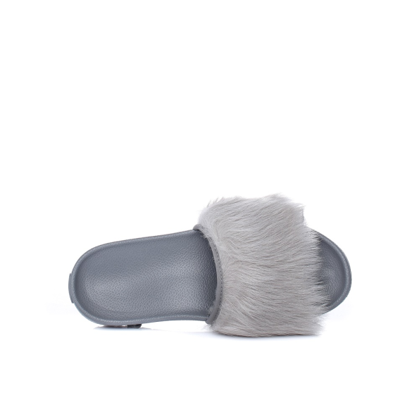 Γυναικεία sliders UGG ROYALE γκρι  Γυναικεία