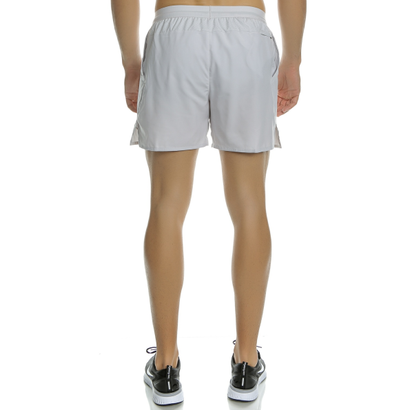Ανδρικό σορτς για τρέξιμο NIKE FLX STRIDE SHORT BF 5IN λευκό  Ανδρικά