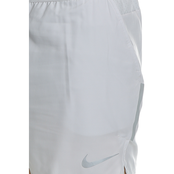 Ανδρικό σορτς για τρέξιμο NIKE FLX STRIDE SHORT BF 5IN λευκό  Ανδρικά