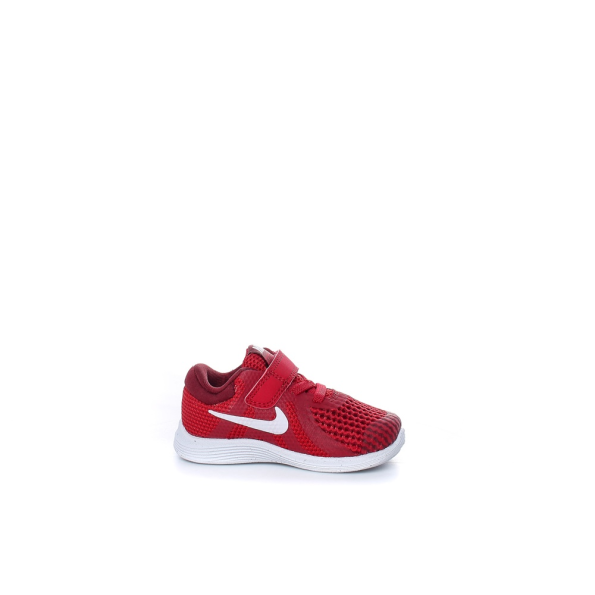 Βρεφικά παπούτσια NIKE REVOLUTION 4 (TDV) κόκκινα 