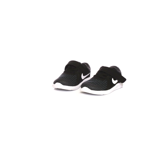 Βρεφικά παπούτσια NIKE REVOLUTION 4 (TDV) μαύρα  Παιδικά