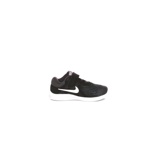 Βρεφικά παπούτσια NIKE REVOLUTION 4 (TDV) μαύρα  Παιδικά