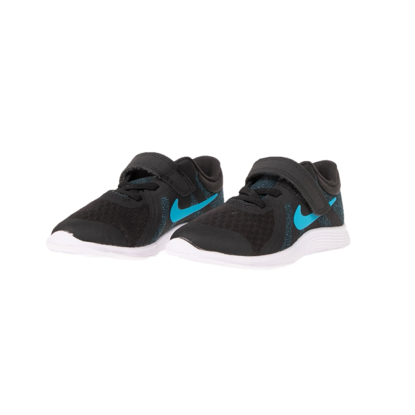 Βρεφικά αθλητικά παπούτσια NIKE REVOLUTION 4 (TDV) μπλε Παιδικά