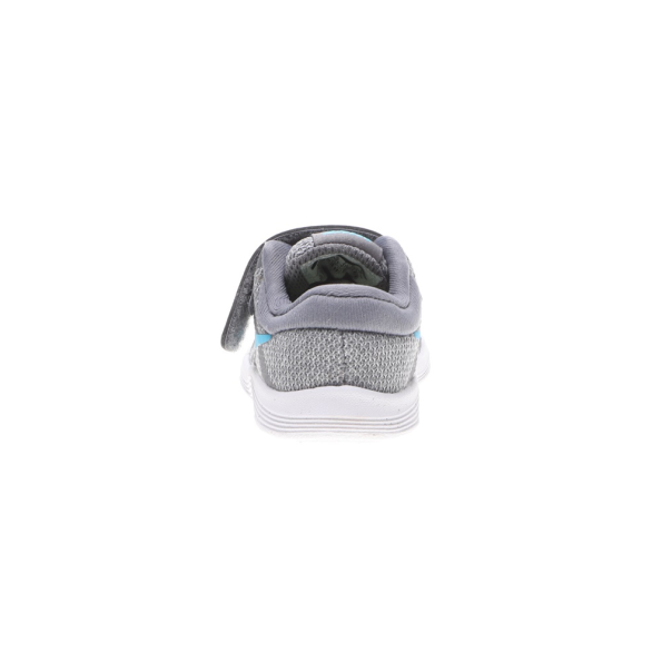 Βρεφικά αθλητικά παπούτσια NIKE REVOLUTION 4 (DΤV) γκρι μπλε Παιδικά