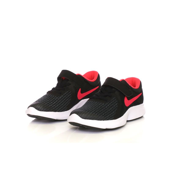 Παιδικά παπούτσια NIKE REVOLUTION 4 (PSV) μαύρα Παιδικά