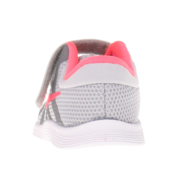 Παιδικά αθλητικά παπούτσια NIKE REVOLUTION 4 (DTV) γκρι ροζ Παιδικά