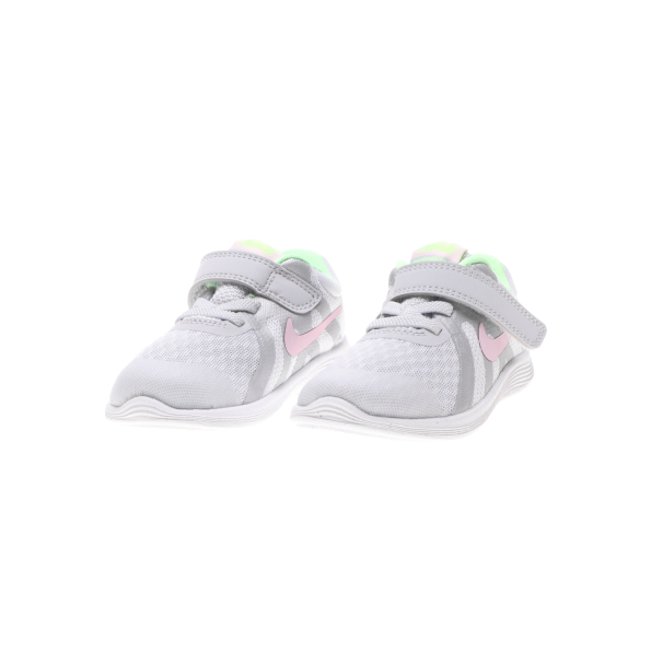Βρεφικά παπούτσια Nike Revolution 4 (TD) γκρι Παιδικά