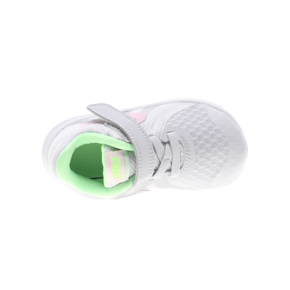 Βρεφικά παπούτσια Nike Revolution 4 (TD) γκρι Παιδικά
