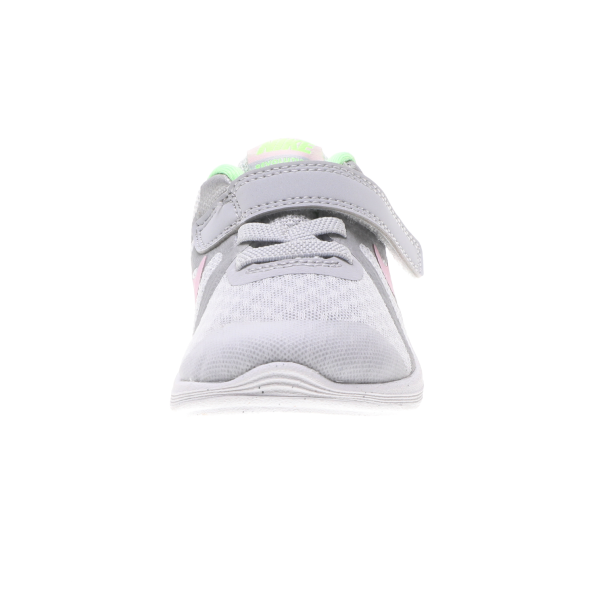 Βρεφικά παπούτσια Nike Revolution 4 (TD) γκρι Παιδικά