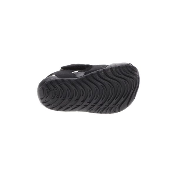 Βρεφικά σανδάλια NIKE SUNRAY PROTECT 2 (TD) μαύρα Παιδικά