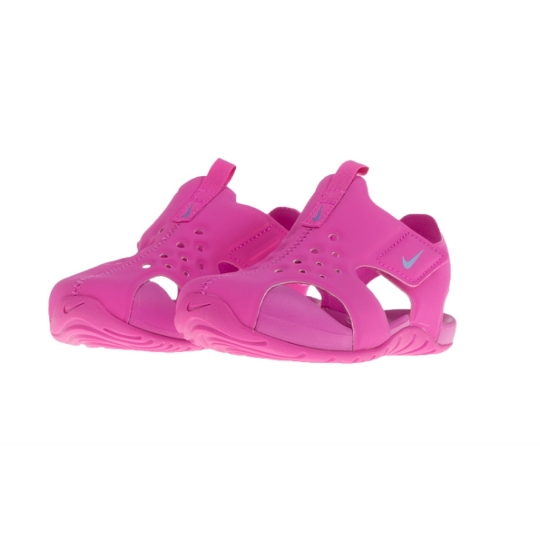 Βρεφικά σανδάλια NIKE SUNRAY PROTECT 2 (TD) φούξια Παιδικά