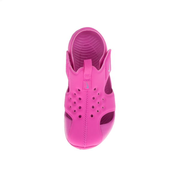 Βρεφικά σανδάλια NIKE SUNRAY PROTECT 2 (TD) φούξια Παιδικά