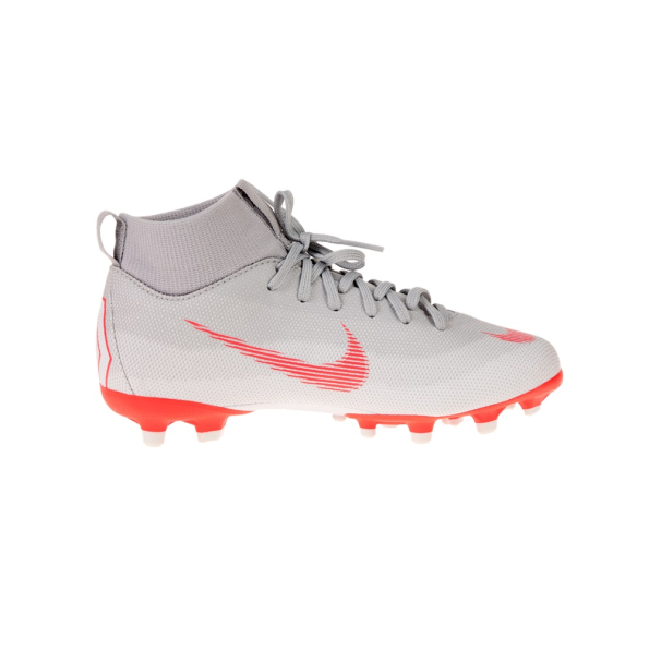 Unisex παιδικά ποδοσφαιρικά παπούτσια Grade-School Kids Nike Jr. Superfly γκρι Παιδικά