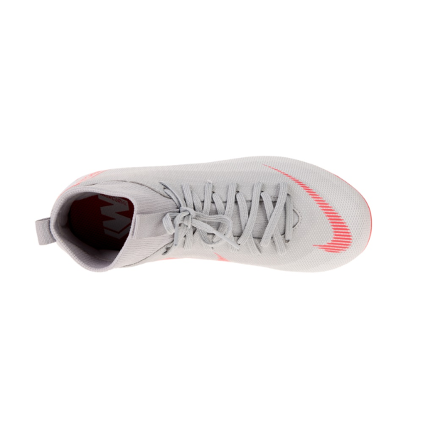 Unisex παιδικά ποδοσφαιρικά παπούτσια Grade-School Kids Nike Jr. Superfly γκρι Παιδικά