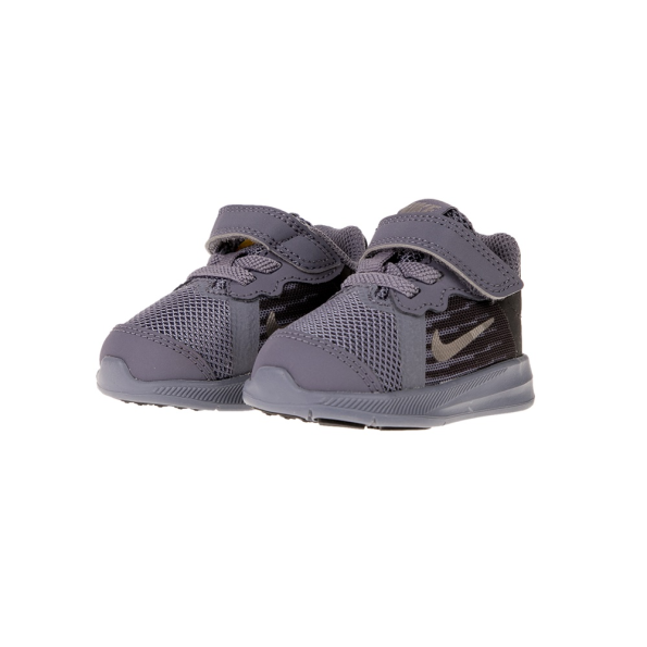 Βρεφικά αθλητικά παπούτσια NIKE DOWNSHIFTER 8 (TDV) γκρι Παιδικά