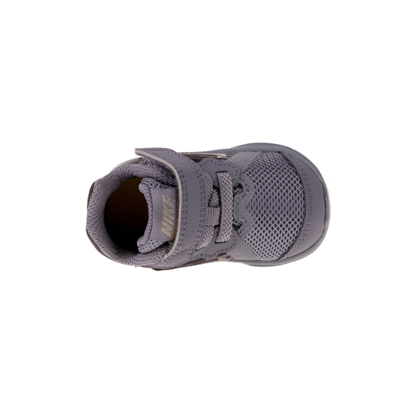 Βρεφικά αθλητικά παπούτσια NIKE DOWNSHIFTER 8 (TDV) γκρι Παιδικά