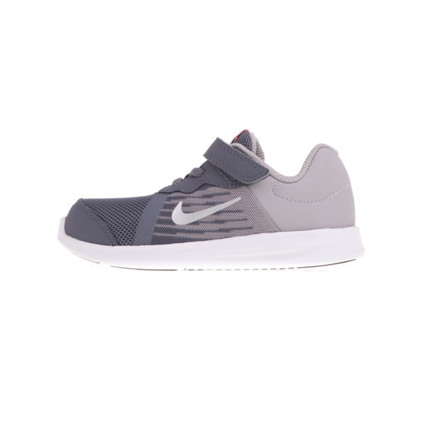 Βρεφικά αθλητικά παπούτσια NIKE DOWNSHIFTER 8 (TDV) γκρι-ροζ
