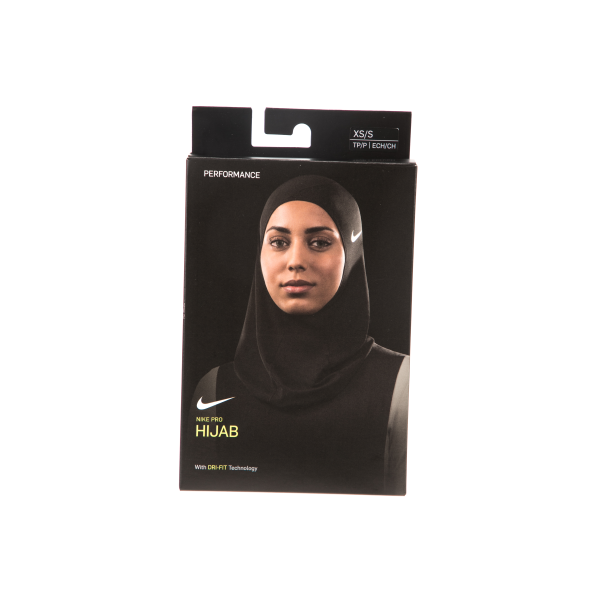 Γυναικεία μαντίλα NIKE PRO HIJAB μαύρη Γυναικεία